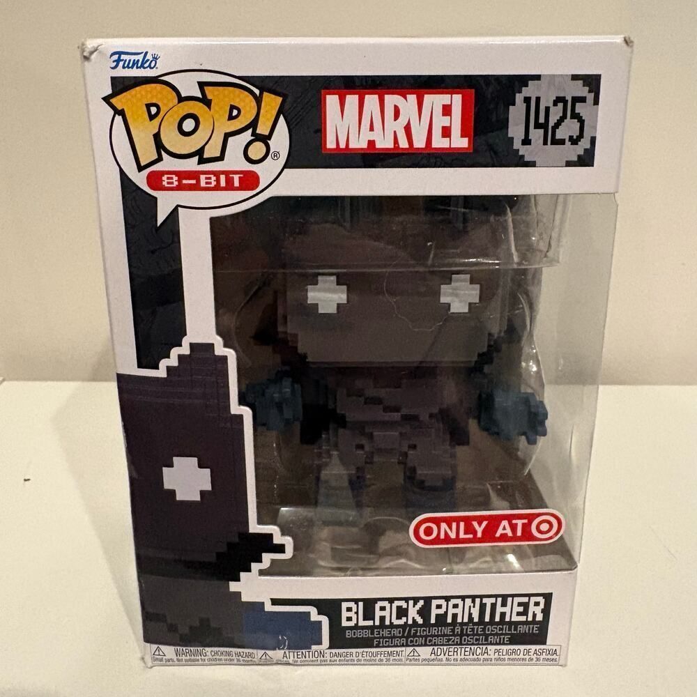 Marvel Black Panther 8 Bit Funko Pop 1425